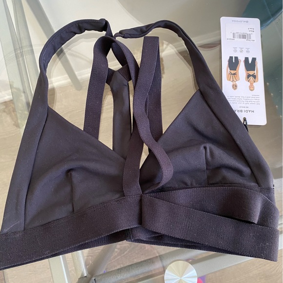 ALO NADI SPORTS BRA BLACK - Picture 2 of 9